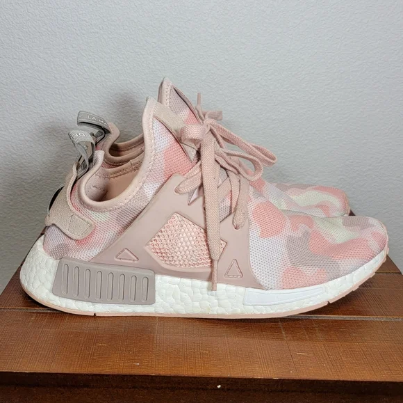 adidas | Shoes | Adidas Nmdxr Pink Duck Camo Womens Ultra Boosts | Poshmark